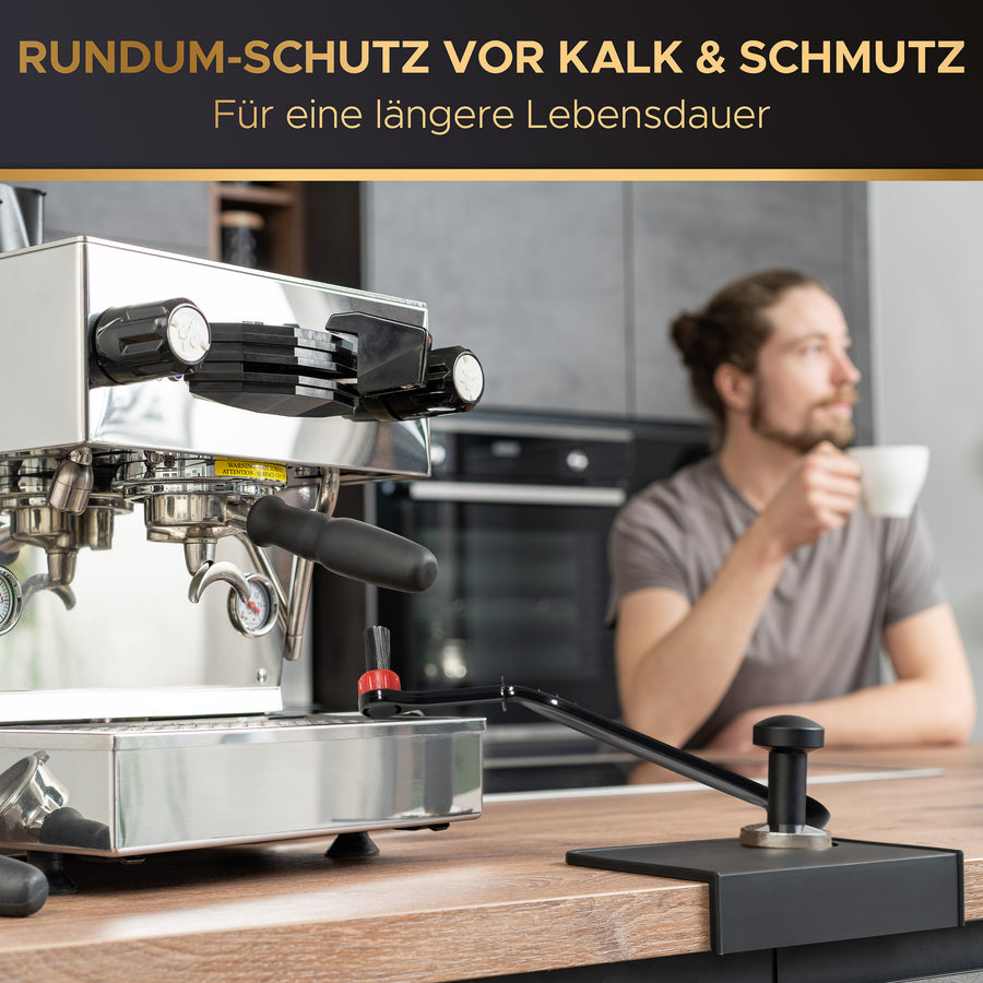 Rückstandsfrei ausspülen