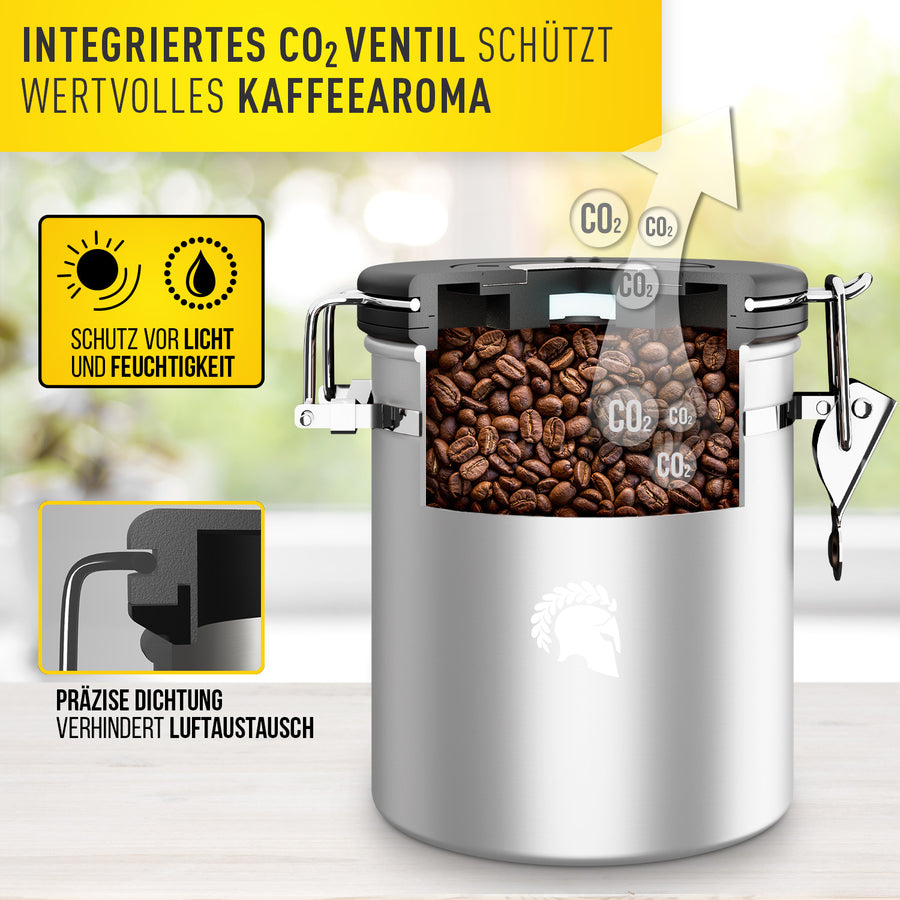 Dunkel und trocken lagern
