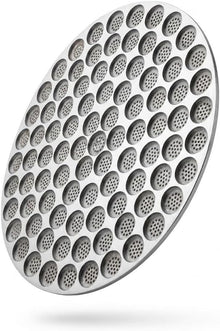 Barista Legends Puck Screen 58mm aus 304 Edelstahl – 1,7mm Präzisions-Filter mit intelligenter Lochung – Für gleichmäßige Extraktion, besseren Wasserfluss & Schutz des Duschsiebs bei Siebträgermaschinen