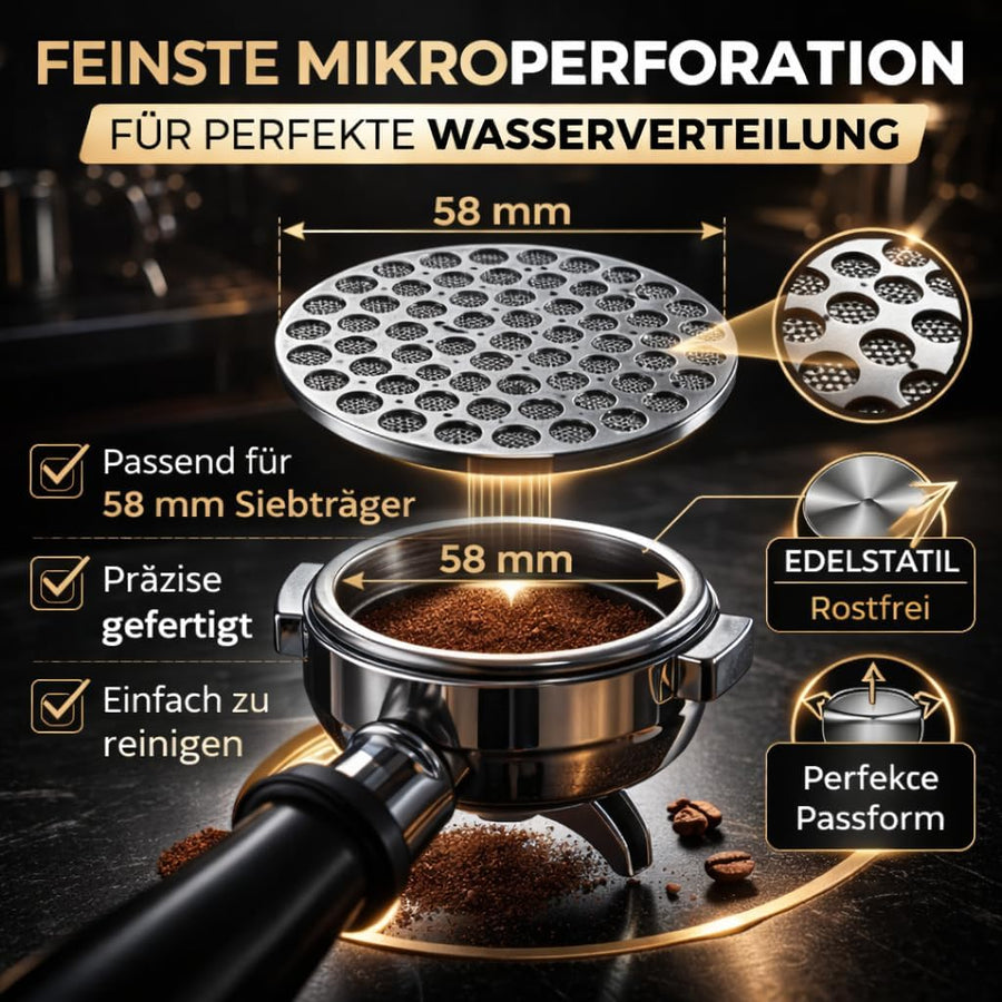 Gleichmäßig schlägt kräftig