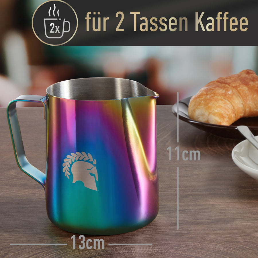 Die Tülle bestimmt die Linie