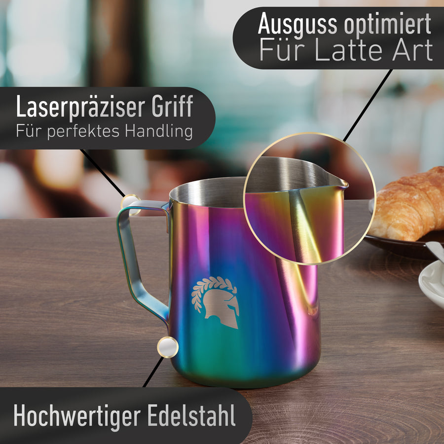 Die Tülle bestimmt die Linie
