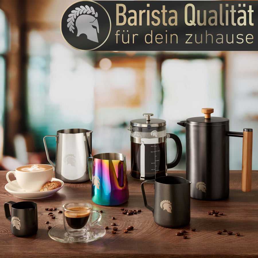 Die Größe muss zum Getränk passen