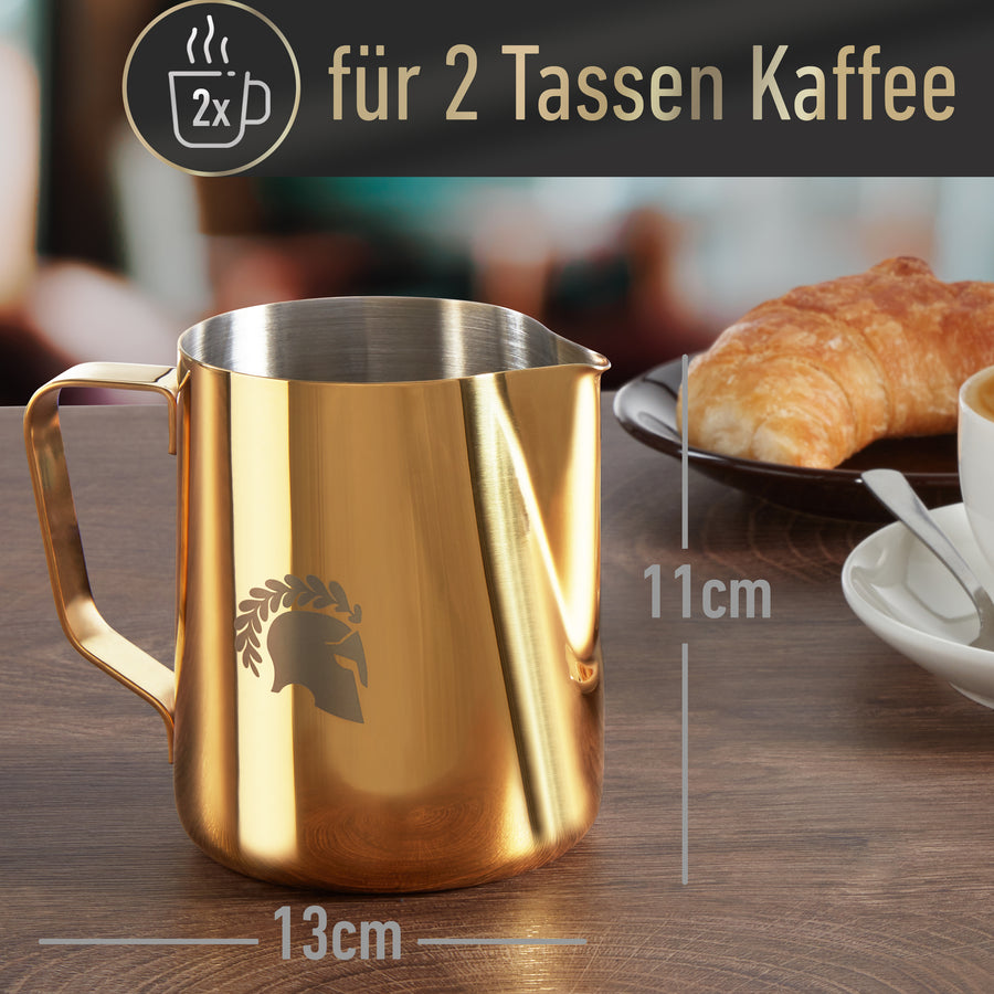 Die Tülle bestimmt die Linie