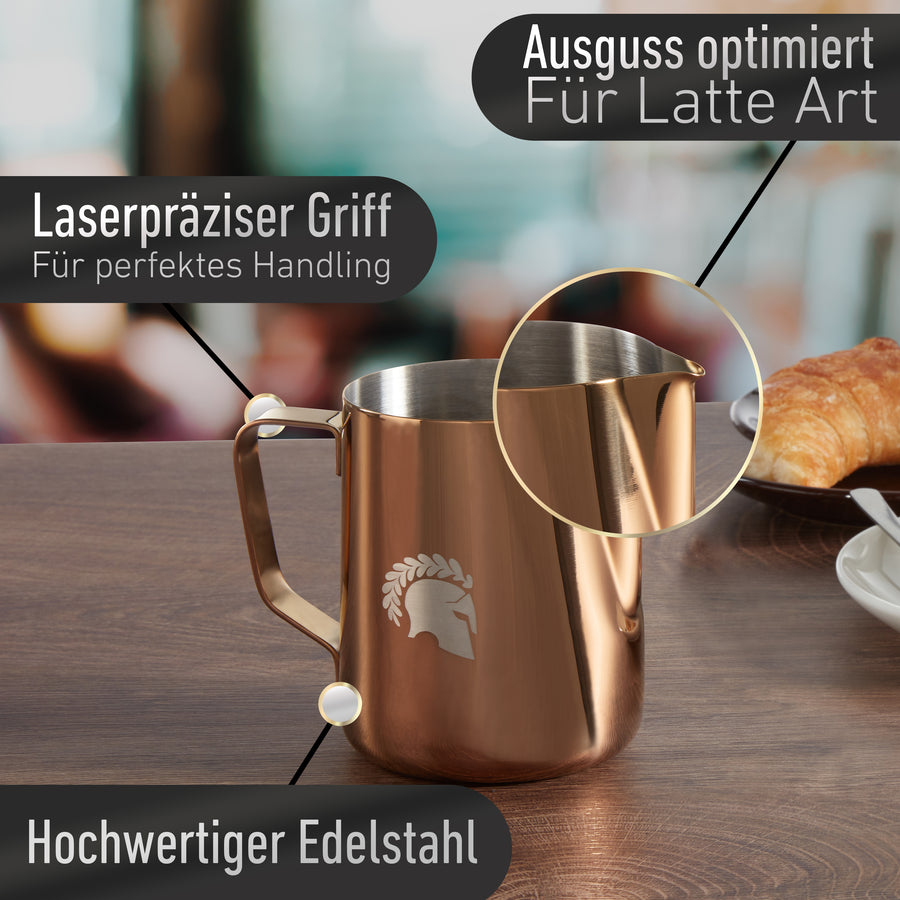 Dickwandig heißt: mehr Zeit