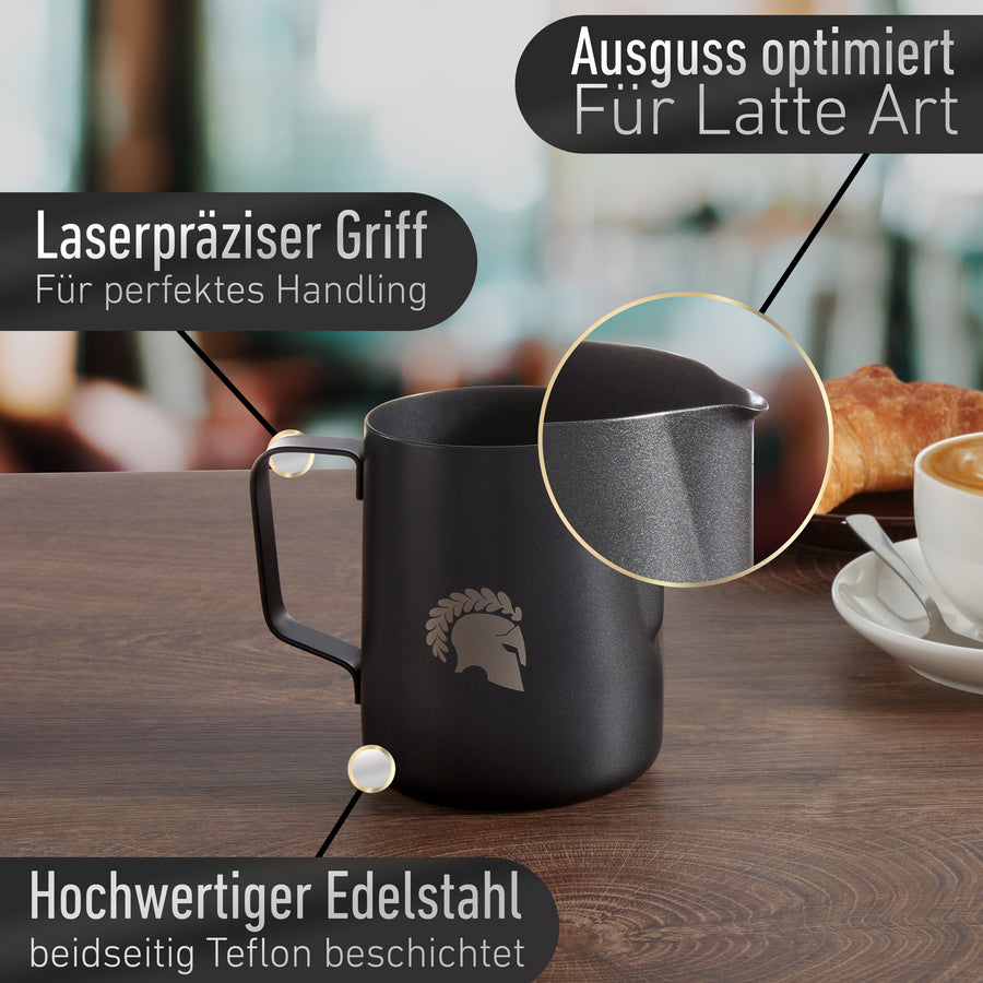 Dickwandig heißt: mehr Zeit