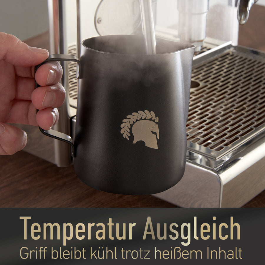Die Größe muss zum Getränk passen