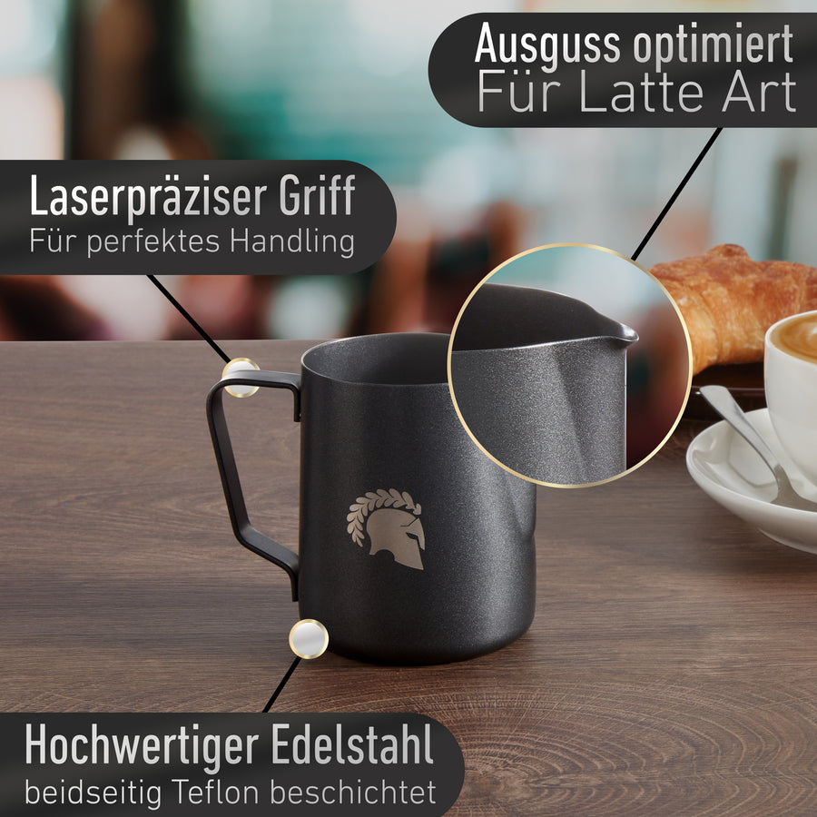 Dickwandig heißt: mehr Zeit