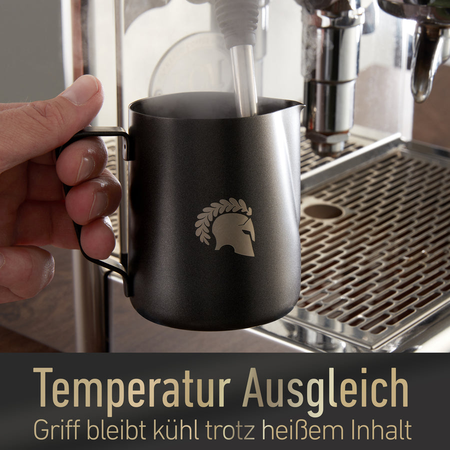 Die Größe muss zum Getränk passen