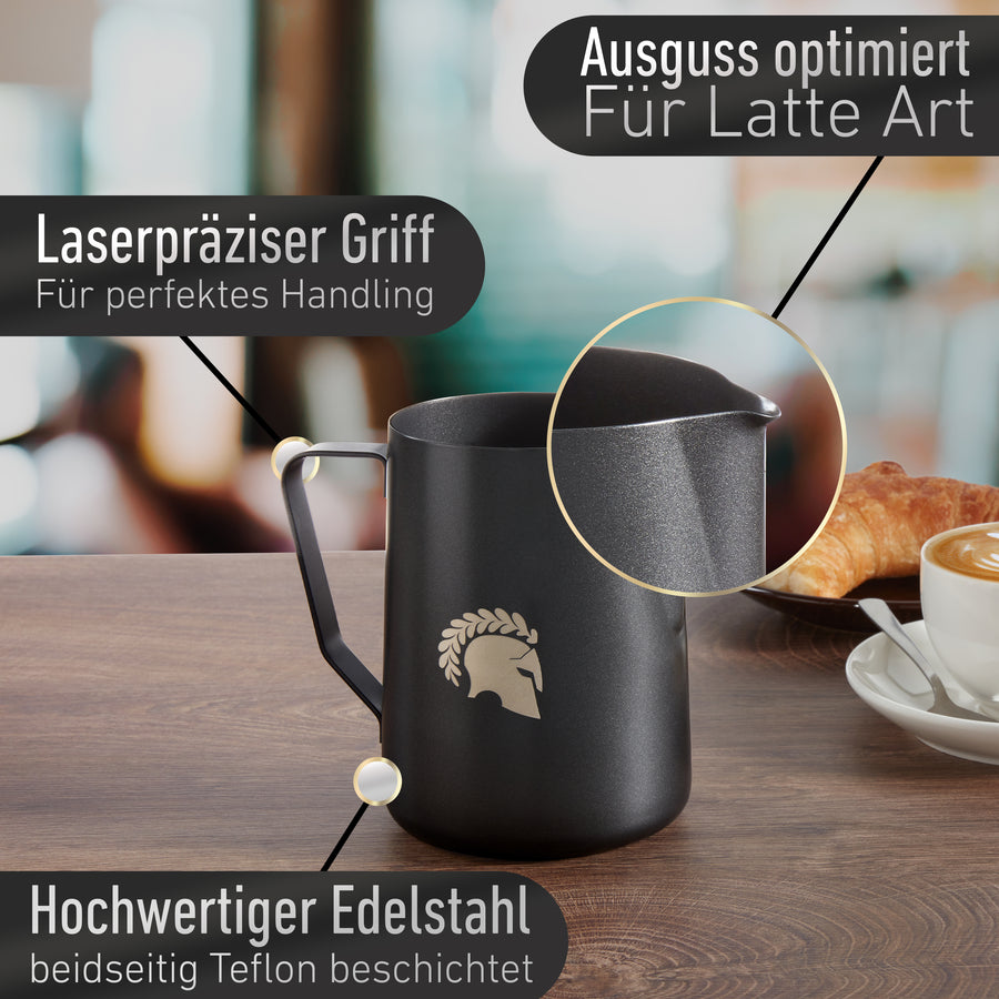Dickwandig heißt: mehr Zeit
