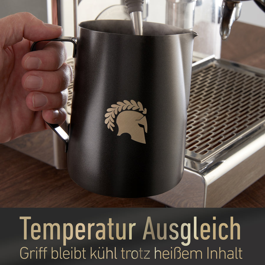Die Größe muss zum Getränk passen