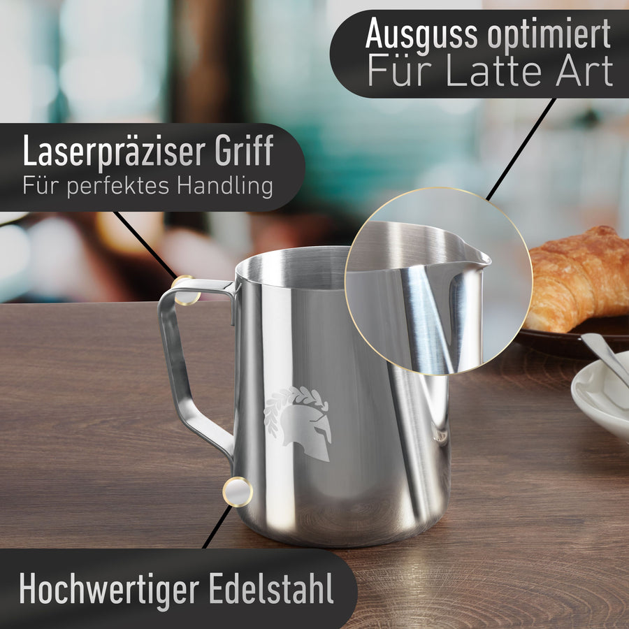 Dickwandig heißt: mehr Zeit