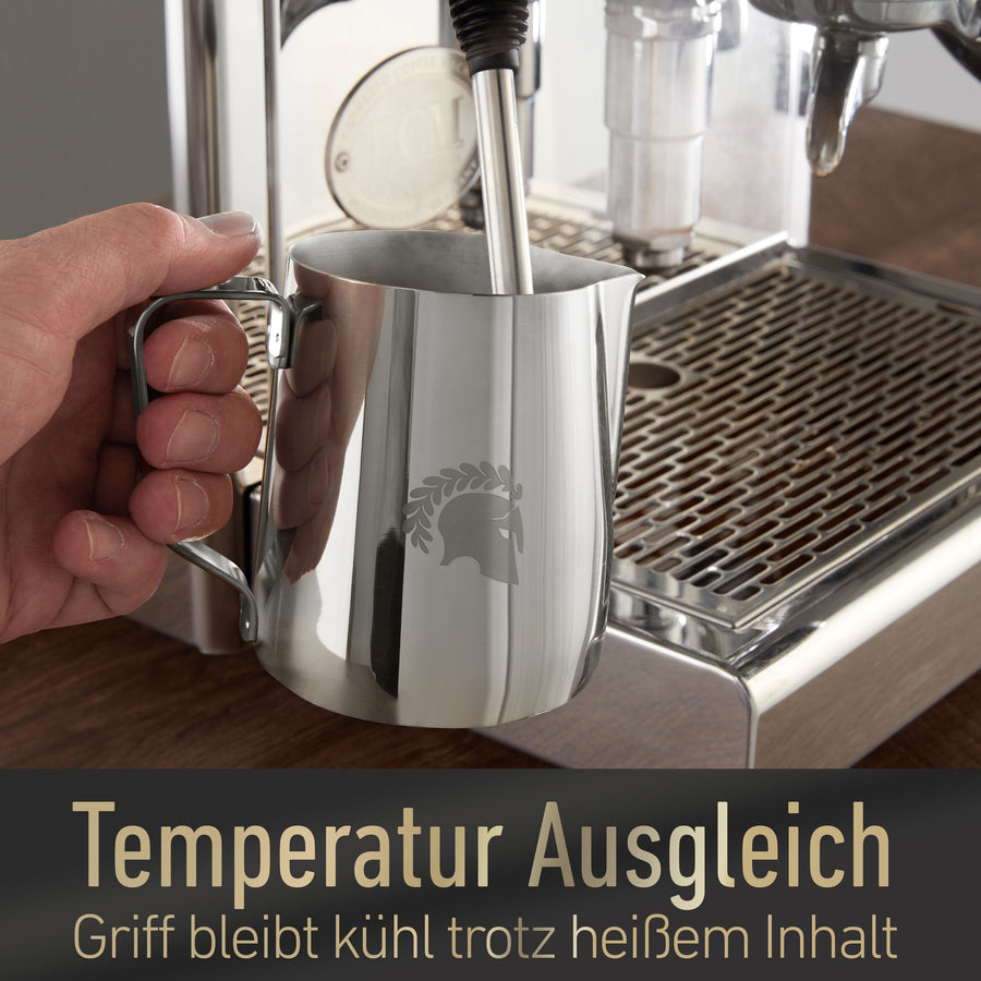 Die Größe muss zum Getränk passen