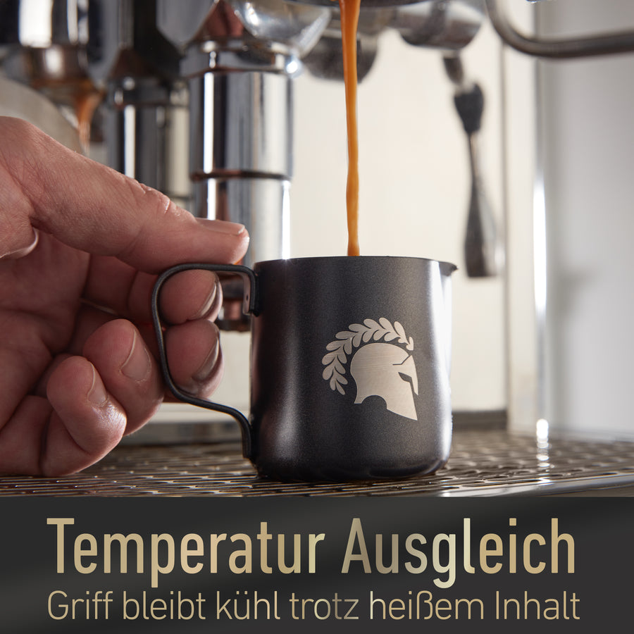 Die Größe muss zum Getränk passen