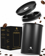 Kaffeedose luftdicht 1 kg – Vorratsdose Vakuum für Kaffeebohnen | Barista Legends