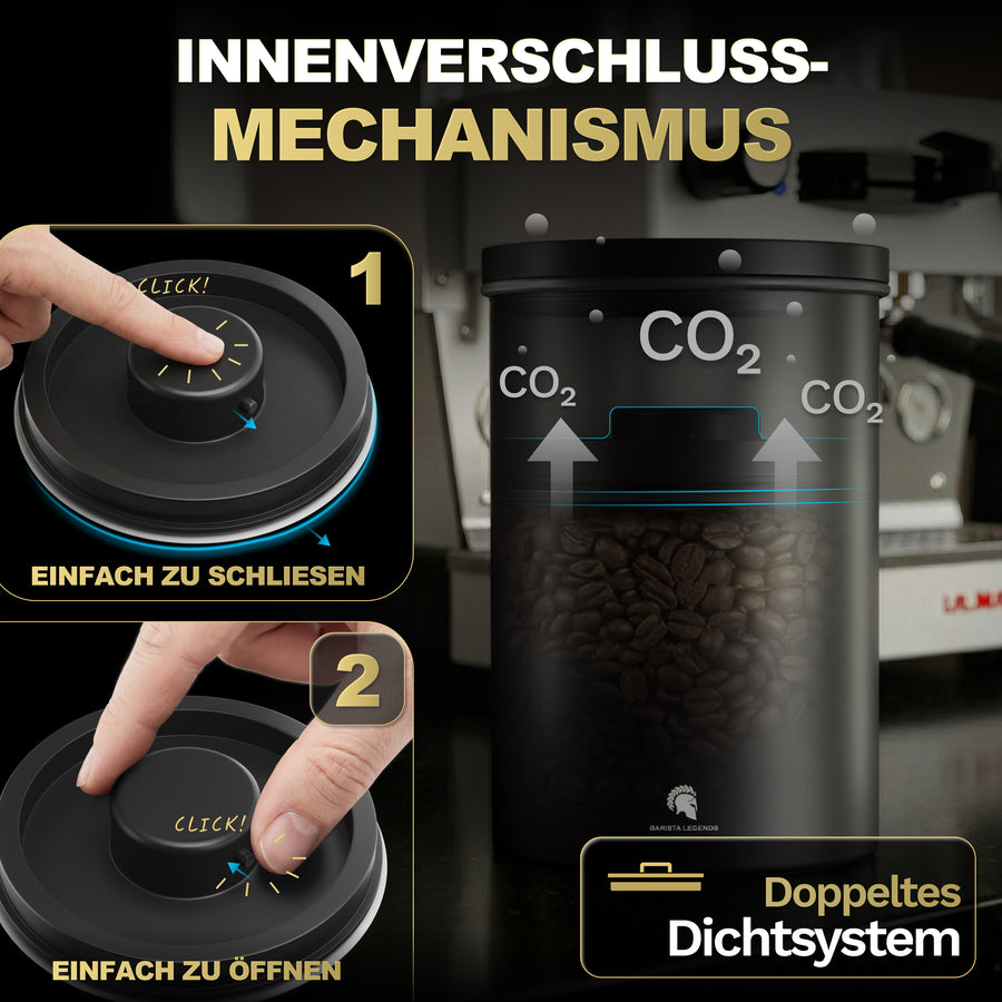 Dunkel und trocken lagern