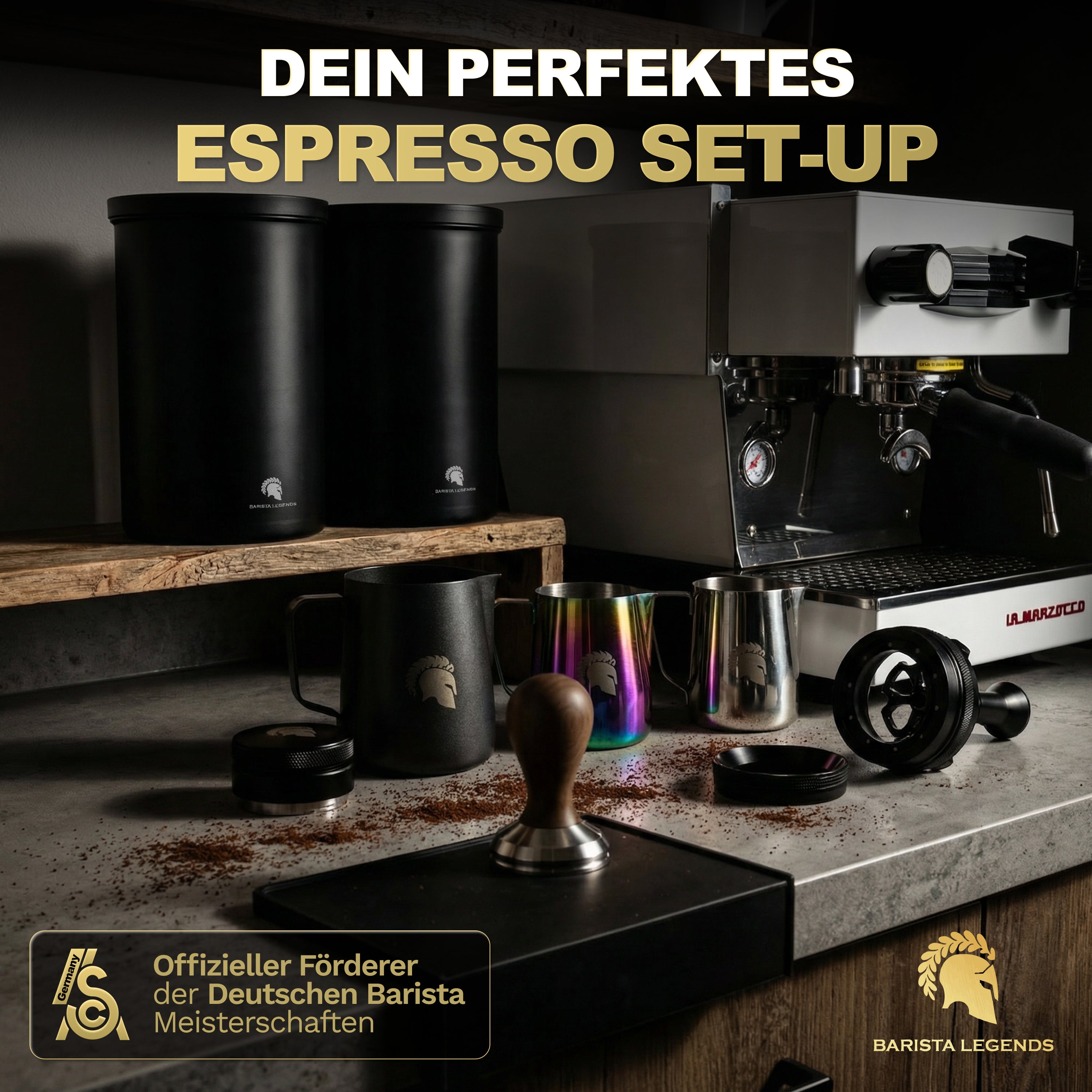 kaffeebohnen aufbewahrung 1kg Barista Legends® Kaffeedose Luftdicht 1KG Bohnen