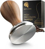 Espresso Tamper 58,5 mm Edelstahl – Tamper für Siebträger | Barista Legends