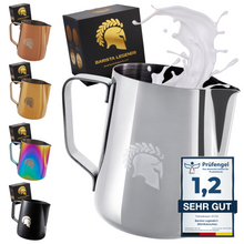 Barista Legends® Milchkännchen Edelstahl 600ml
