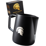 Barista Legends® Milchkännchen Schwarz Edelstahl 1000 ml