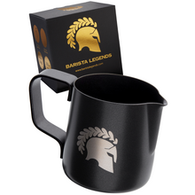 Barista Legends® Espressokännchen Schwarz Edelstahl 100 ml
