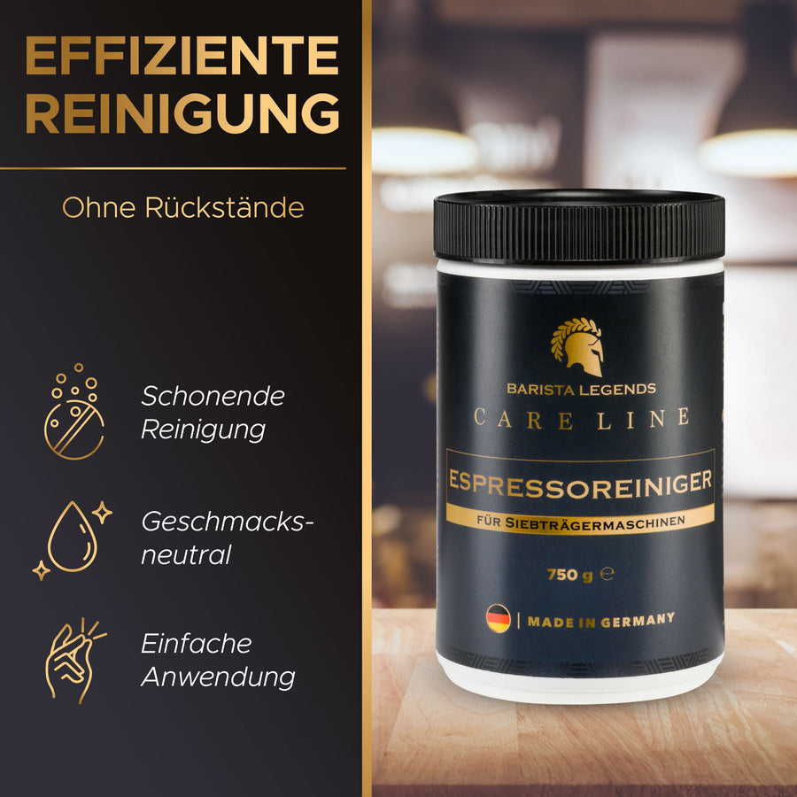 Spülen allein löst kein Fett