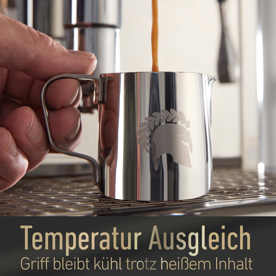 Die Größe muss zum Getränk passen