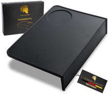 Barista Legends® Tampermatte – Rutschfeste Matte für präzises Tampen