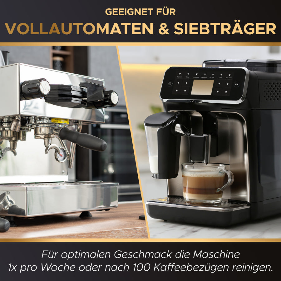 Rückstandsfrei ausspülen