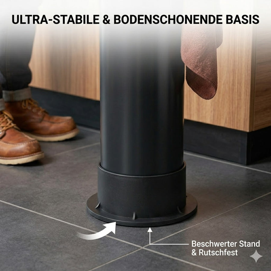 Bewusst ohne Deckel